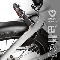 Ringslot Axa Imenso Large Retractable - zwart - thumbnail