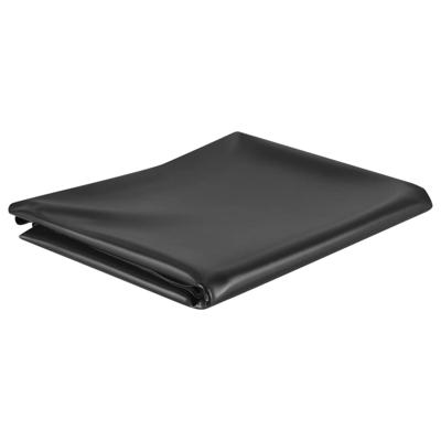 VidaXL Vijverfolie 0,5 mm 1x8 m pvc zwart