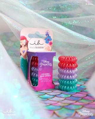 Invisibobble kids original disney princess ariel 6st.