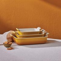 LE CREUSET - Aardewerk - Ovenschaal 32cm 3,10l Nectar - thumbnail