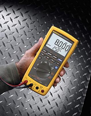 Fluke 787B Multimeter Digitaal Proces-stroomlevering CAT III 1000 V, CAT IV 600 V Weergave (counts): 30000 Fluke 787B Multimeter Digitaal Proces-stroomlevering CAT III 1000 V, CAT IV 600 V Weergave (counts): 30000