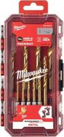 Milwaukee Accessoires Milwaukee metaalborenset hss-gg ti. shockwave set 5 - 4932493865 - thumbnail
