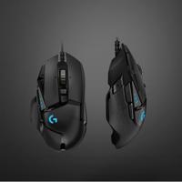 Logitech Gaming G502 HERO Gaming-muis USB Optisch Zwart 11 Toetsen 25600 dpi Verlicht, Gewichtsreductie, Geïntegreerd profielgeheugen - thumbnail