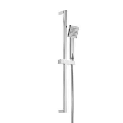 Cuadro-Mini Tres Glijstangset met handdouche 134512 Chroom
