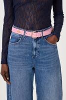 Fabienne Chapot Studded Marina Belt | Pink - thumbnail
