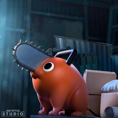 Chainsaw Man Pochita figuur - 10 cm