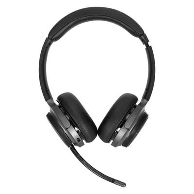 Targus Targus AEH104GL - Headset - On-Ear - konvertierbar On Ear headset Zwart