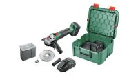 Bosch Groen Advanced Grind 18 Accu Haakse Slijper | 18 V | 125 mm | Incl. accu en lader | In SystemBox  - 06033D9003 - thumbnail