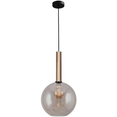 Masterlight Hanglamp Ø 30cmBella 2 Messing goud met goud glas - 2980-02-02-30