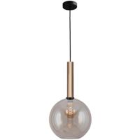 Masterlight Hanglamp Ø 30cmBella 2 Messing goud met goud glas - 2980-02-02-30 - thumbnail