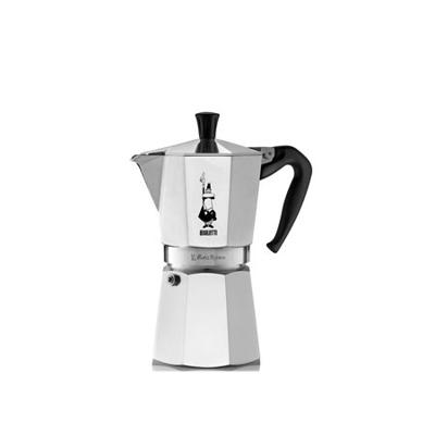 Italiaanse Koffiepot Bialetti 0001165/X4 Zilverkleurig Metaal Roestvrij staal Aluminium 1 L