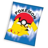 Pokemon fleece deken sleepy Pikachu - 130 x 160 cm - thumbnail