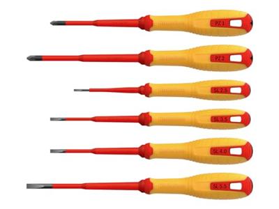 Hultafors VDE Schroevendraaierset PZ en SL - HU444465 HU444465