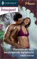 Vlammende zon, verzengende hartstocht - Sandra Marton - ebook - thumbnail