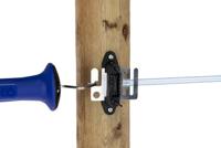 AKO platinumline schriklint 125 mm witblauw 200m - thumbnail