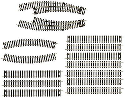H0 Piko A-rails 55340 Uitbreidingsset Set E 1 set(s)