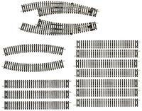 H0 Piko A-rails 55340 Uitbreidingsset Set E 1 set(s) - thumbnail