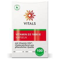 Vitals Vitamine D3 1000 IE Capsules - thumbnail