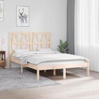 Bedframe massief grenenhout 120x200 cm - thumbnail