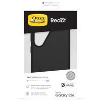 Otterbox React Case Samsung Galaxy S26 Zwart MagSafe compatible, Met magneetmodule - thumbnail