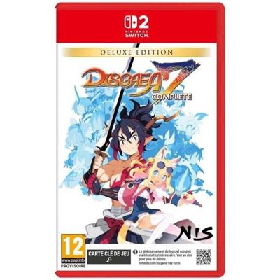 Disgaea 7 Complete - Deluxe Editie Nintendo Switch Game 2