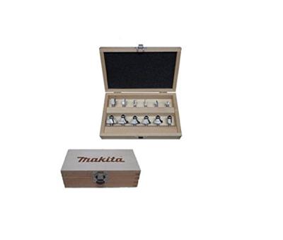 Makita Accessoires Freesset 12-Dlg 6mm - D-57065 - D-57065