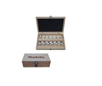 Makita Accessoires Freesset 12-Dlg 6mm - D-57065 - D-57065 - thumbnail