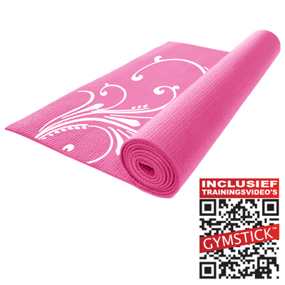 Fitnessmat 1 stuk Roze Fitnessmat 1 stuk Roze