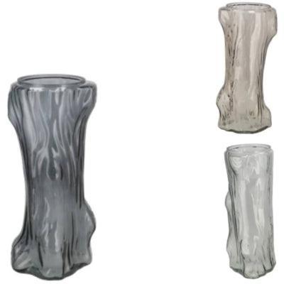 Daan Kromhout Vaas tree grijs 14 cm 3 assorti | 12 stuks