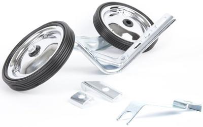 Newlooxs Zijwielen pexkids 12-20 chroom