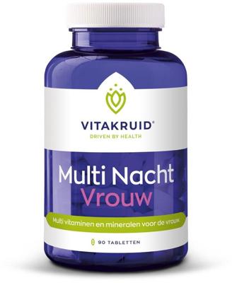 Vitakruid Multi Nacht Vrouw 100% Vegan 90
