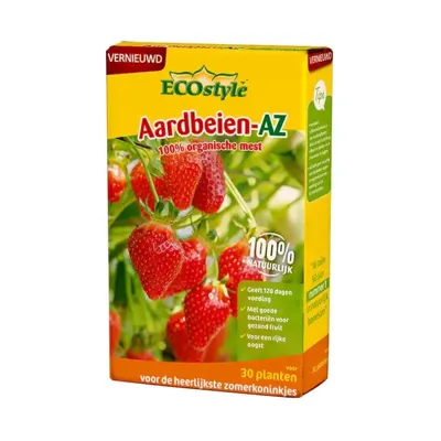 Ecostyle Aardbeien-az 800 gram
