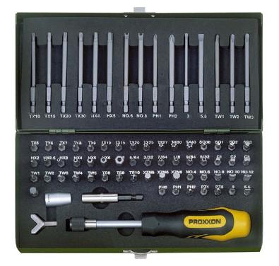 PROXXON bitsatz 1/4" special bit set 75-t