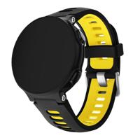 Smart Watch silicone polsband horlogeband voor Garmin Forerunner 735XT (geel) - thumbnail
