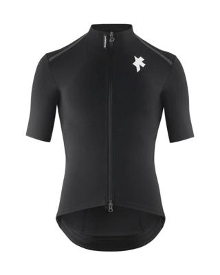 Assos Equipe R Thermo Rain S11 fietsshirt zwart heren XL