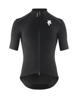 Assos Equipe R Thermo Rain S11 fietsshirt zwart heren XL - thumbnail