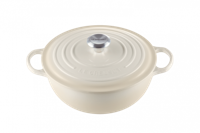 Le Creuset Braadpan Marmite Meringue Ø 26 cm - thumbnail