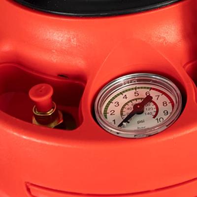 Mesto Hogedruksproeier | 10 l 6 bar | stalen reservoir met polyestercoating | 5,5 kg | 1 stuk - 3585P 3585P