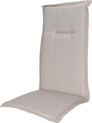 Pro Garden stoelkussen 120 x 50 cm katoen beige Pro Garden stoelkussen 120 x 50 cm katoen beige