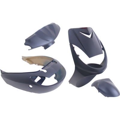 Edge Plaatset 6-delig for peugeot vivacity tot bouwjaar 2008 - mat donkerblauw