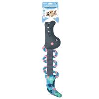 CoolPets Pull Me! Crocky Rope Flamingo - thumbnail