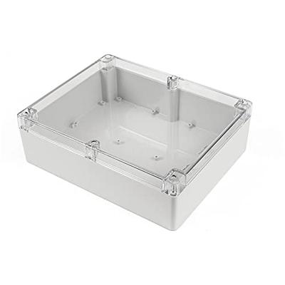 Hammond Electronics 1554 PC CL 1554Y2GYCL Universele behuizing Polycarbonaat Grijs 1 stuk(s)