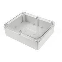 Hammond Electronics 1554 PC CL 1554Y2GYCL Universele behuizing Polycarbonaat Grijs 1 stuk(s) - thumbnail