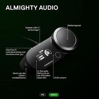 Hi-Res gecertificeerde DAC voor PC, Xbox en PlayStation - STEELSERIES - GAME DAC GEN 2 Xbox - Zwart - thumbnail