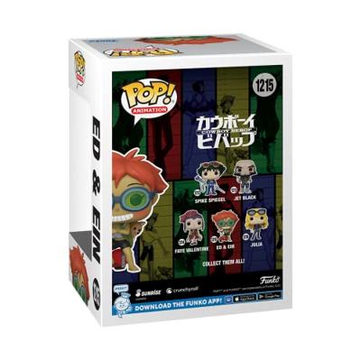 Cowboy Bebop Funko Pop Vinyl: Ed & Ein