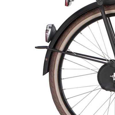 Cortina spatbord achter 26 u4 jet black matt