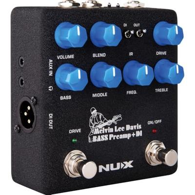 NUX Melvin Lee Davis NBP-5 bas preamp + DI box