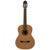 Javier Enriques CAG-75NT Natural 4/4-formaat klassieke gitaar met solid sparren top