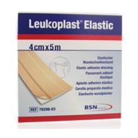 Leukoplast Elastic Wondpleister 4cm x 5m - thumbnail