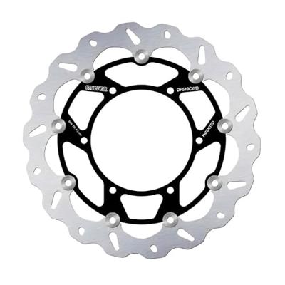 GALFER golf remschijf "df519 rotor brake rotors floating right